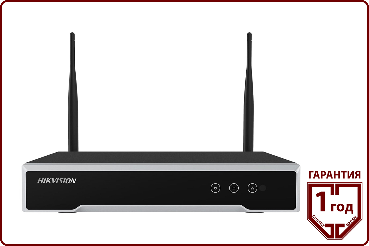 Регистратор цифровой DS-7104NI-K1 (W)(M) (Карточка) 1