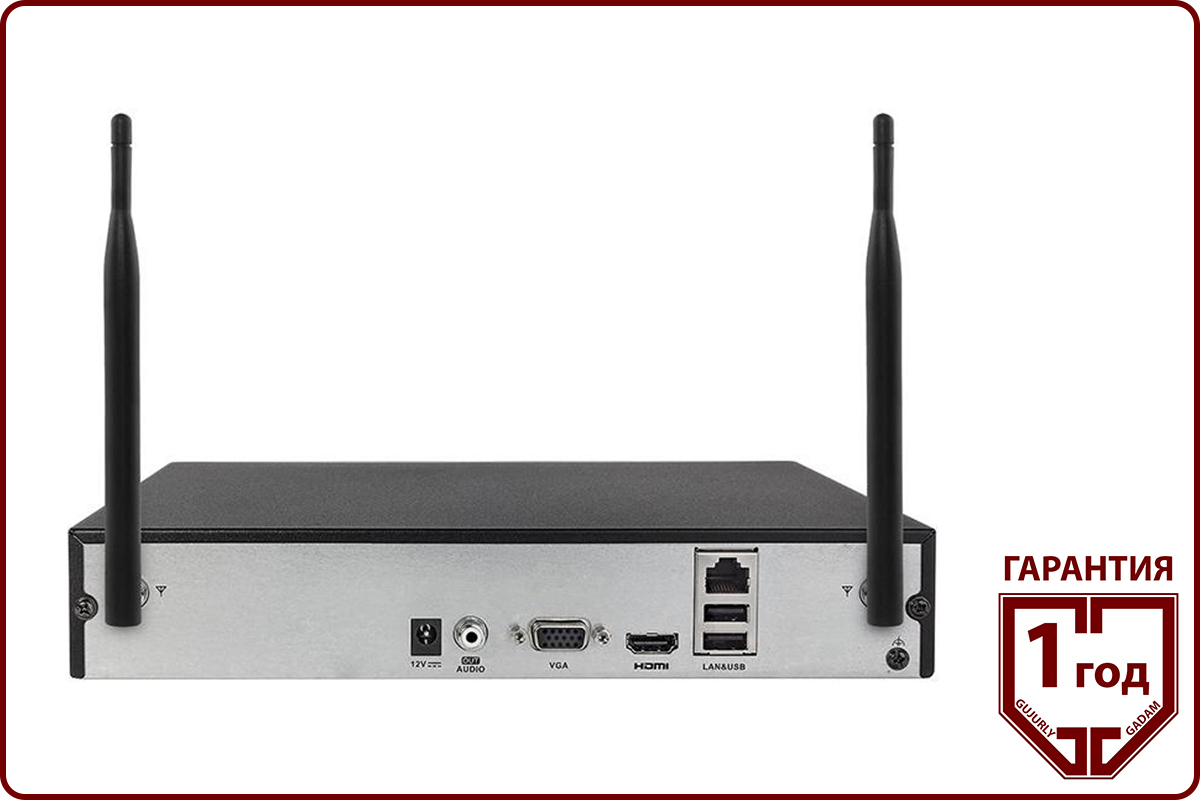 Регистратор цифровой DS-7104NI-K1 (W)(M) (Карточка) 2