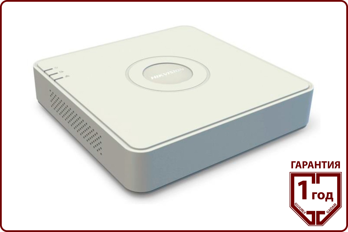 Регистратор цифровой DS-7104NI-Q1 (4P) (Карточка) 1