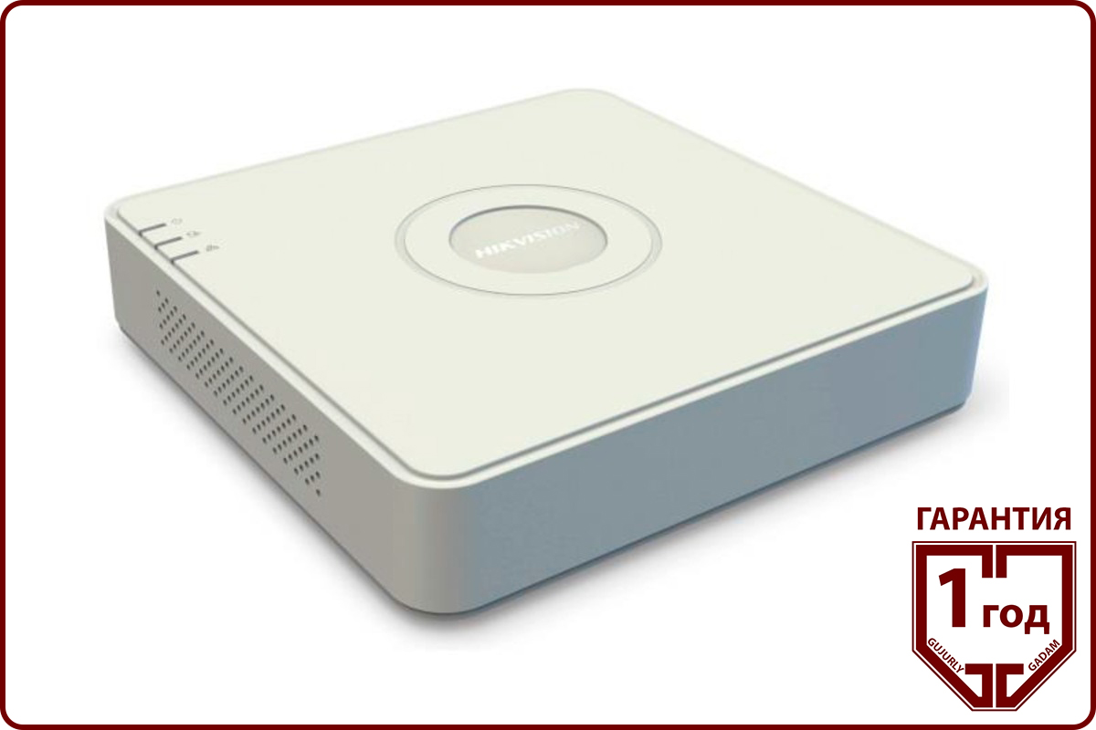 Регистратор цифровой DS-7104NI-Q1 (Карточка) 1