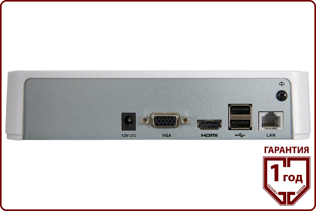 Регистратор цифровой DS-7104NI-Q1 (Карточка) 2