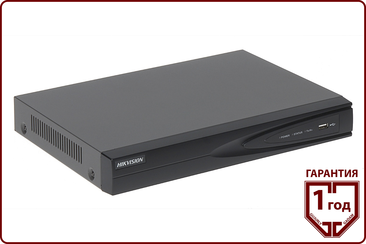 Регистратор цифровой DS-7604NI-Q1 (Карточка) 1