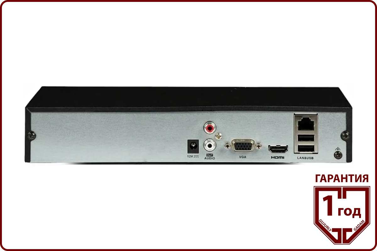 Регистратор цифровой DS-7604NI-Q1 (Карточка) 2