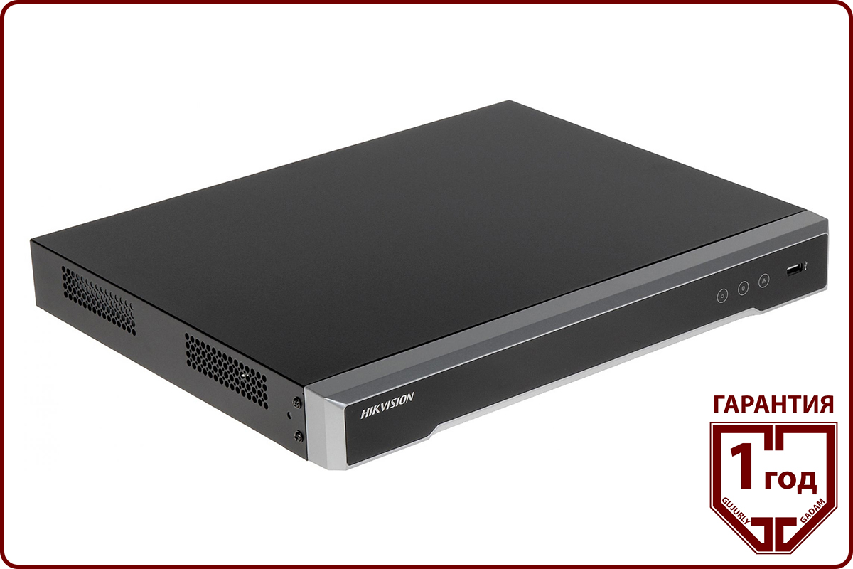 Регистратор цифровой DS-7608NI-K2 (Карточка) 1