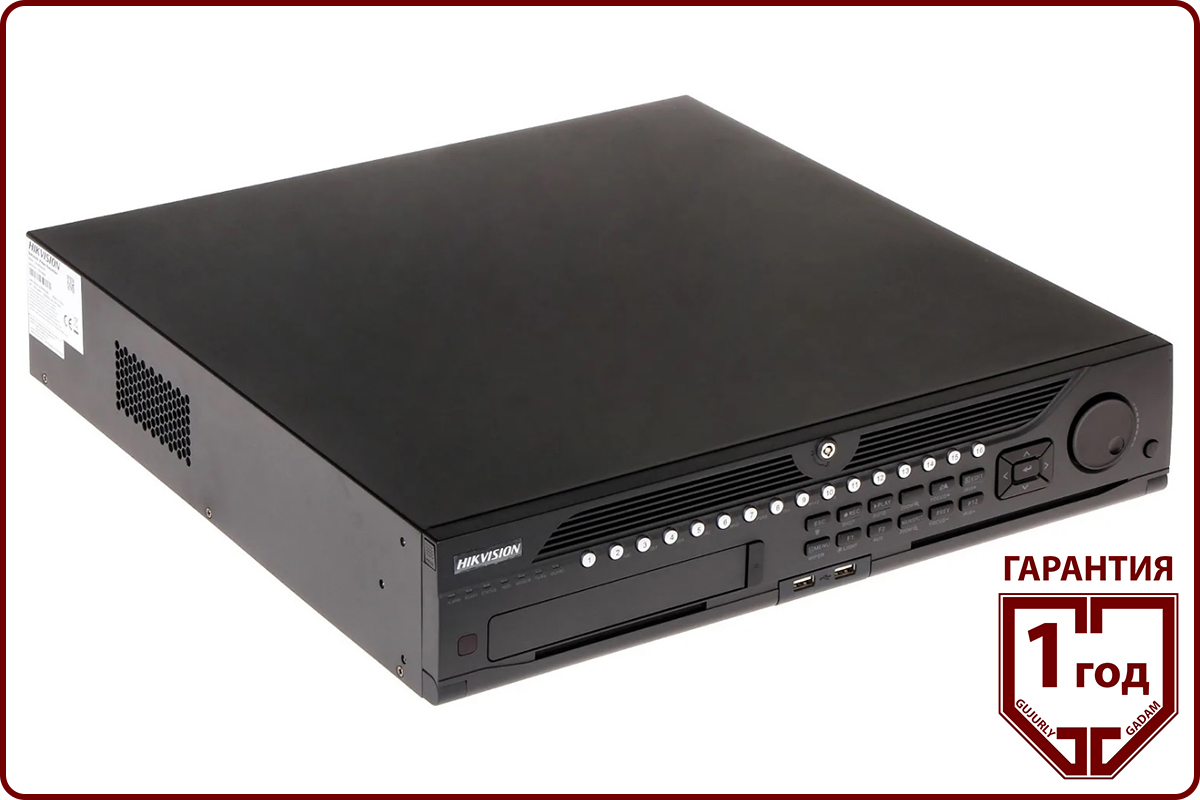 Регистратор цифровой DS-9664NI-I8 (Карточка) 1
