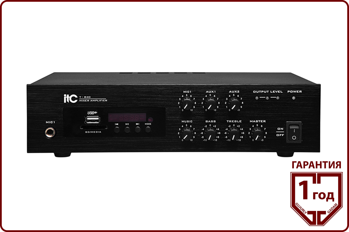 Звукоусилитель Itc T-B20 (карточка) 1