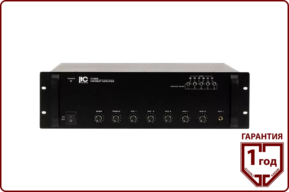 Звукоусилитель Itc TI-550 (карточка) 1